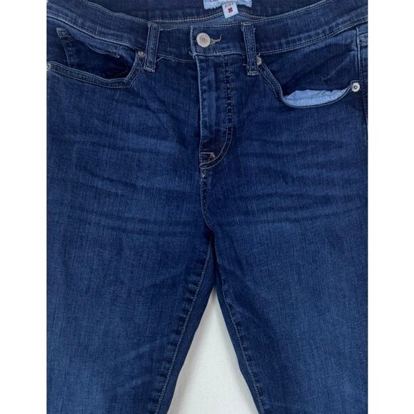 Lucky Brand Womens Blue Denim Jeans 8/29 A Ava Mid Rise Skinny - Picture 2 of 11
